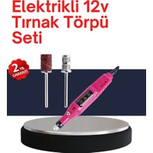 Herşey Trend 6 Uçlu Elektrikli Manikür Pedikür Seti