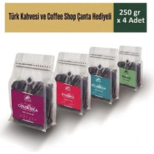 Vestron Fantastik Dörtlü Kahve Seti F4 4x250g |%100 Arabica|Medium Roast|Single Origin F4402