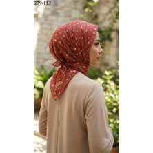 Sharell Desenli Soft Pamuk Eşarp 279-113