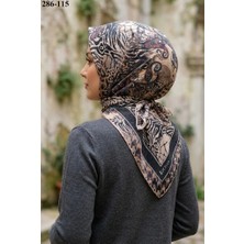 Lo'cella Soft Pamuk Eşarp (Leopar Desen) 286-115