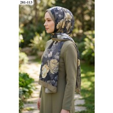 Sharell Desenli Bambu Kraş Pamuk Şal 281-113