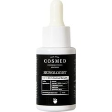 Cosmed%0.5 Retinol ve Peptit Içeren Yenileyici Serum -%0.5 Retinol Serum - 15 ml