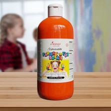 Shoplet Turuncu Parmak Boyası 500 gr
