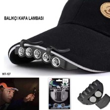 Maxi Trendy Şapkaya Takılan Lamba WT-127