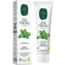 Shoplet Doğal Nane Özlü Diş Macunu, 90ML
