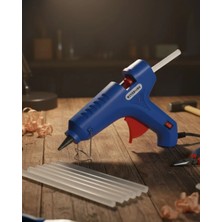 Uravas Store 80 W Profesyonel Silikon Tabancası 11 mm Uyumlu 5 Adet Hediye Silikon
