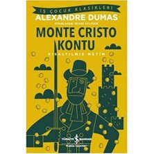Shoplet Monte Cristo Kontu: Iş Çocuk Klasikleri Kısaltılmış Metin