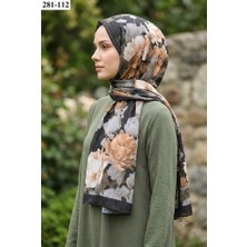 Sharell Desenli Bambu Kraş Pamuk Şal 281-112