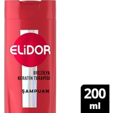 Shoplet Saç Bakım Şampuanı Brezilya Keratin Terapisi 200 ml