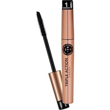 Shoplet 3 Kademeli Ayarlanabilir Maskara (Siyah) - Triple Action Mascara - 001-8690604275588