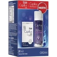 Shoplet Ocean Capillus Men 60 Tablet + Capillus Şampuan 200 ml Hediyeli