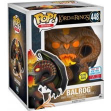 Funko Pop! Balrog Glow In The Dark #448 Fall Convention Exclusive Figür Limited Edition Nadir Koleksiyonluk Figür