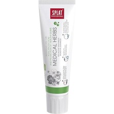 Shoplet Splat Medical Herbs Jel Diş Macunu 100 Mililitre