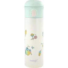 Shoplet Çelik Içli Termos 480 ml Mavi TX-6135