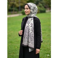 Soft İpek Soft Ipek Etnik Desen Soft Şal 412-119