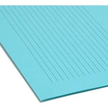 Shoplet Smead Supertab Notes Folder, Büyük Boy 1/3 Kesim Tableti, Harf Boyutu, Çeşitli Renkler, Paket Başına 12 (11650)