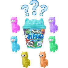 Slimy 3D Alpaca Slime Sürpriz Figür Paketi - Yeşil