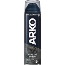 Shoplet Men Tıraş Jeli Aktif Kömürlü 200 ml