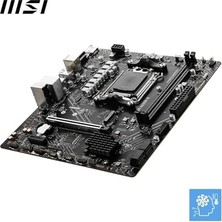Msı Pro A620M-B Am5 Ddr5 6800MHZ(OC) HDMI VGA M.2 Usb3.2 Jargb_v2 Matx