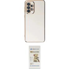 Marsilyan™- Galaxy A73 5g Kılıf Yankı Serisi - Siyah Mat Seramik Nano Ekran Koruyucu