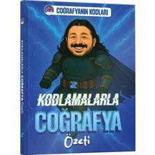 Shoplet Zeduva Yayınları Coğrafyanın Kodları Kodlamalarla Coğrafya Özeti Cep Kitabı