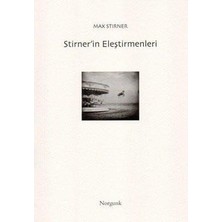 Shoplet Stirner’in Eleştirmenleri