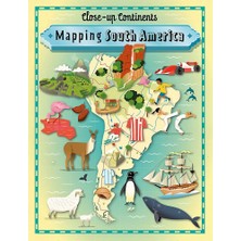 Shoplet Close-Up Continents: Mapping South America