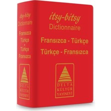 Maxi Trendy Delta Kültür Fransızca Türkçe - Türkçe Fransızca Mini Sözlük