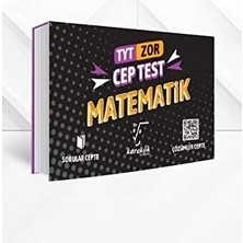 Shoplet Karekök Tyt Cep Test Matematik Zor