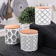 Shoplet Ares Saklama Kabı 12 cm 3 Adet
