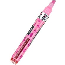 Shoplet Lıkıt Kalem Desenli Pastel Pembe