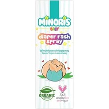 Shoplet Minoris Baby Pişik Önleyici Sprey 100ML