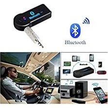 Shoplet Rowen Aux Bluetooth Araç Kiti Wireless Aux Bluetooth Kit