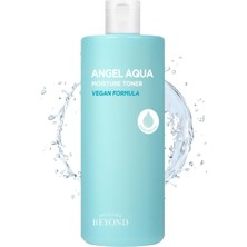 Shoplet Aqua Moisture Toner Nemlendirici Yatıştırıcı Tonik Hyaluronik Asit Panthenol 500 ml