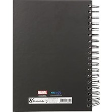 Shoplet Funko Marvel Ajanda Siyah 2023 (Lisanslı) Limited Edition