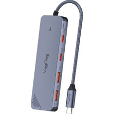 Veggieg 10GBPS Type-C Usb-C 3.2 Usb-A 3.2 Çoklayici Dönüstürücü Hub