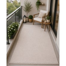 Prestij Home  Sisal Iskandinav Pamuk Taban Özel Kesim Kaymaz Salon Mutfak Oturma Odası Yolluk Dokuma Makine Halısı