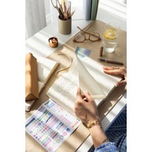 Shoplet 5 Yıllık Süresiz Günlük Ajanda 13X21 - Sarı