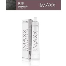 Tüp Saç Boyası 100 ml 9.18 Pastel Kül