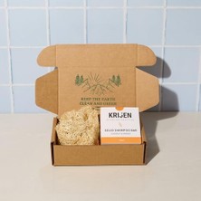 Krijen Aktif Karbon & Çay Ağacı Katı Şampuanı 100GR