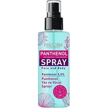 Shoplet Panthenol Nemlendirici ve Tazeleyici Yüz Vücut Spreyi 100 ml