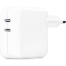 Shoplet Apple 35 W Çift Usb-C Bağlantı Noktalı Güç Adaptörü ​​​​​​​