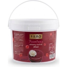 Fiero Frambuaz Aromalı Soğuk Jöle (7 Kg)