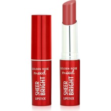 Shoplet Sheer Bright Lipstick NO:102 Peach - Parlak Ruj