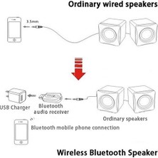 Shoplet Aux Araç Kiti Bluetooth Müzik Alıcısı