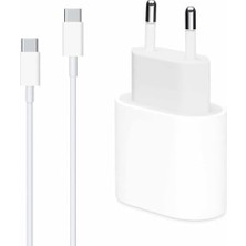 Shoplet Apple iPhone 16 Pro Type-C To Type-C 2 In 1 Şarj Seti