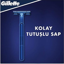 Shoplet Blue2 Kullan At Erkek Tıraş Bıçağı 20'li