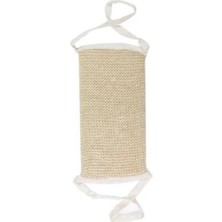 Shoplet Sisal Küçük Sırt Kesesi (12.5 x 28 Cm)