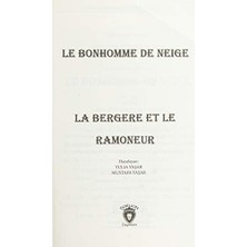 Shoplet Le Bonhomme De Neige - Kardan Adam Fransızca Hikayeler Seviye 2