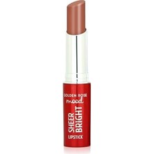 Shoplet Sheer Bright Lipstick NO:104 Nude - Parlak Ruj